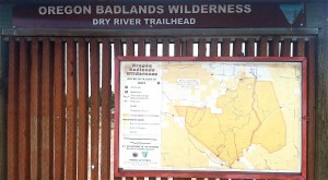 The Head of The Trail to the Property